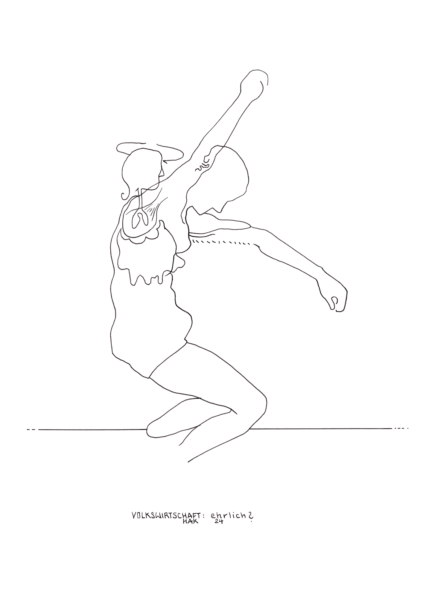 Hannes Kater Tageszeichnung (Zeichnung/drawing) vom 24.09.2024 (1414 x 2000 Pixel)