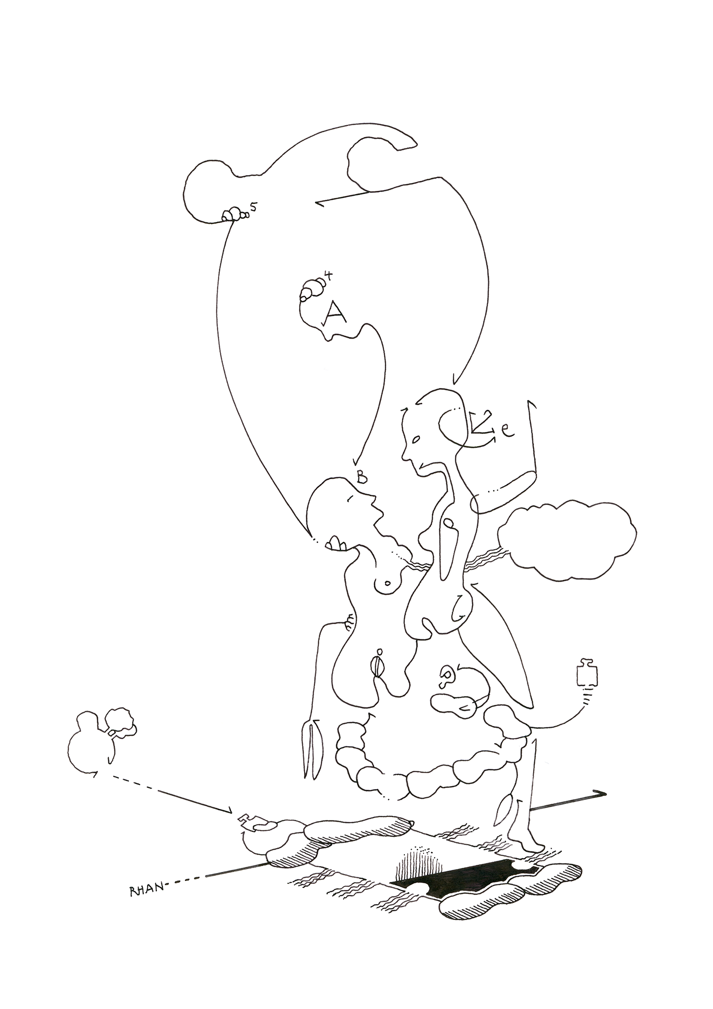 Hannes Kater Tageszeichnung (Zeichnung/drawing) vom 16.10.2024 (1414 x 2000 Pixel)