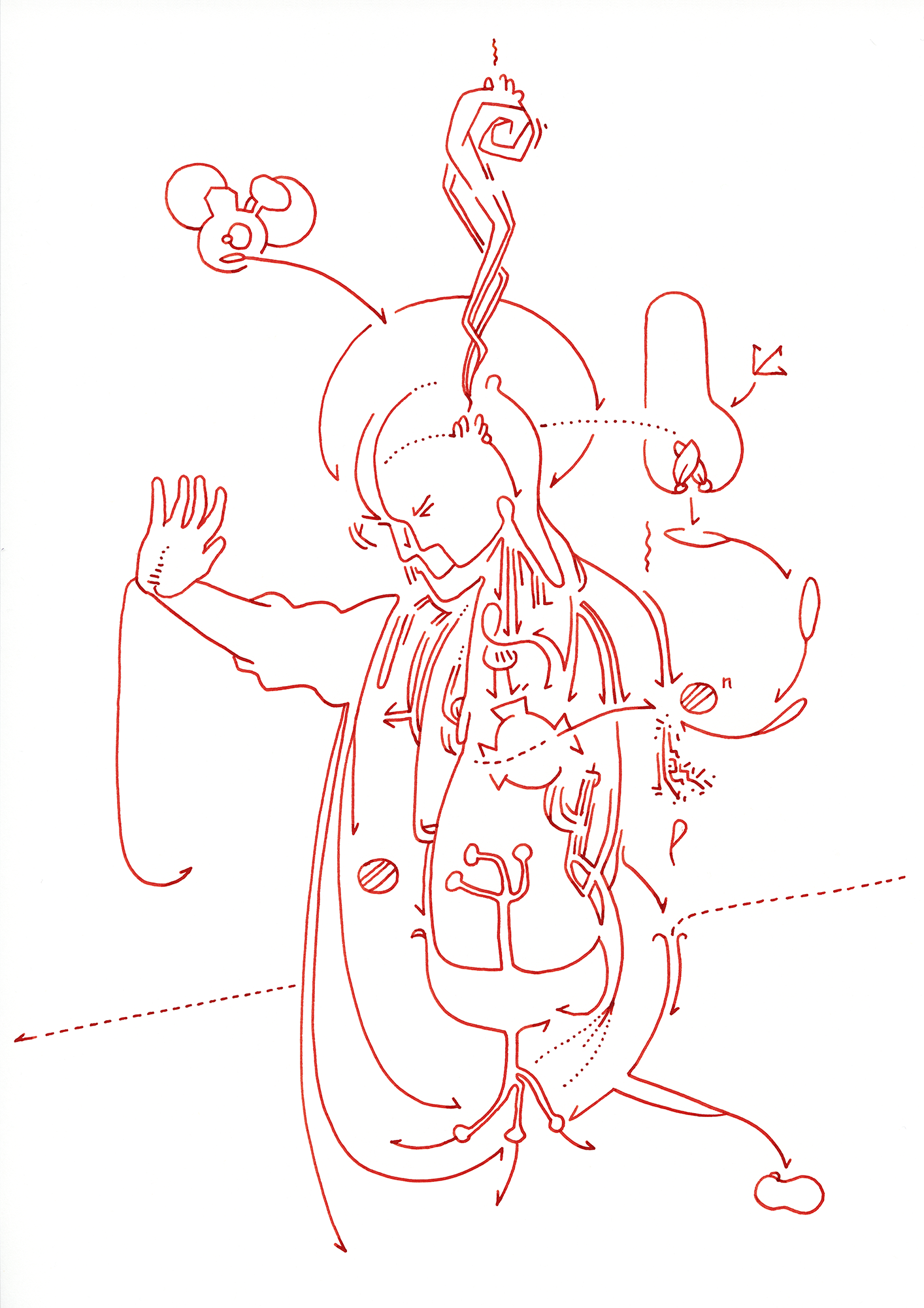 Hannes Kater  Tageszeichnung (Zeichnung/drawing) vom 09.09.2015 (1414 x 2000 Pixel)