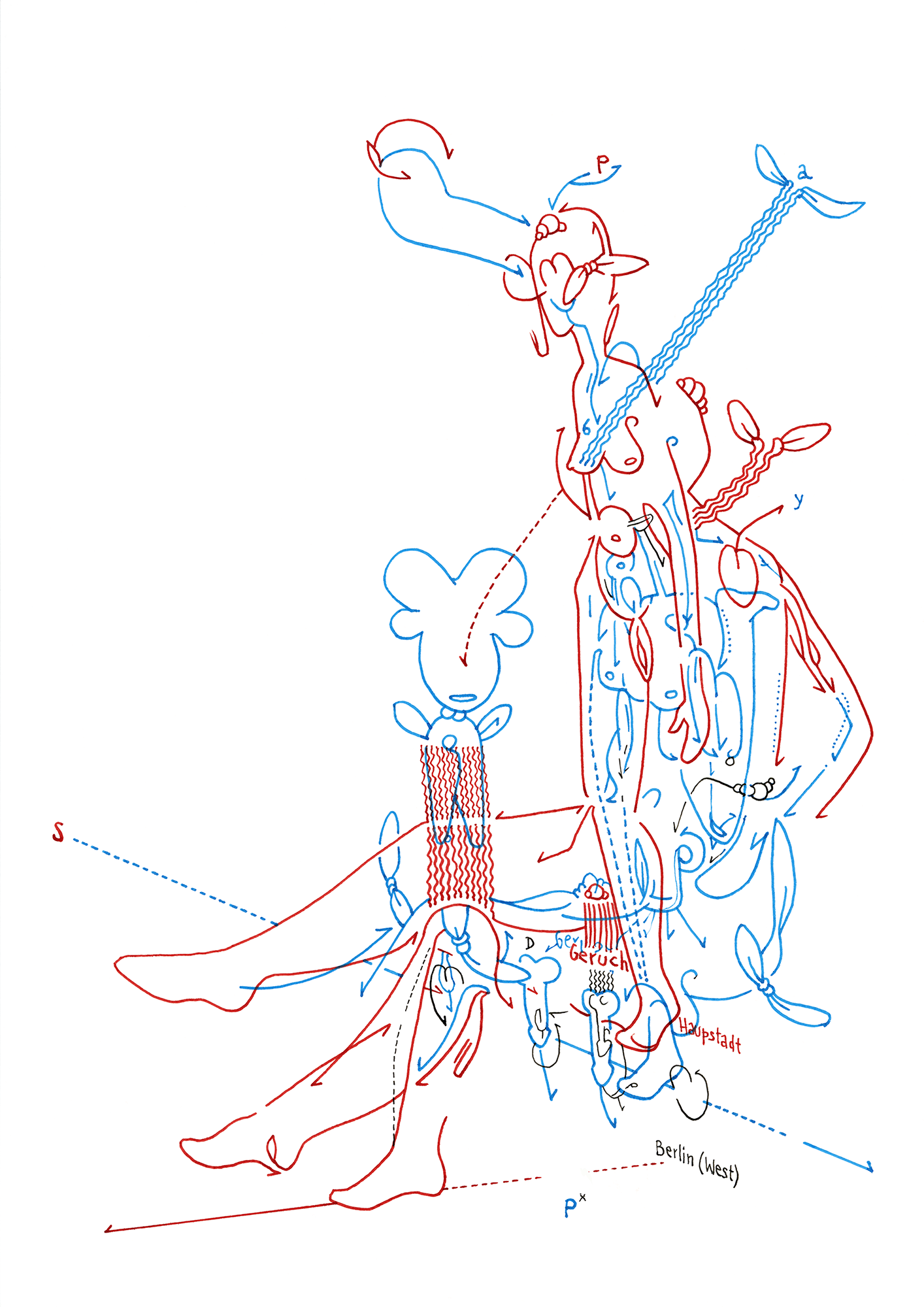 Hannes Kater  Tageszeichnung (Zeichnung/drawing) vom 05.10.2015 (1414 x 2000 Pixel)