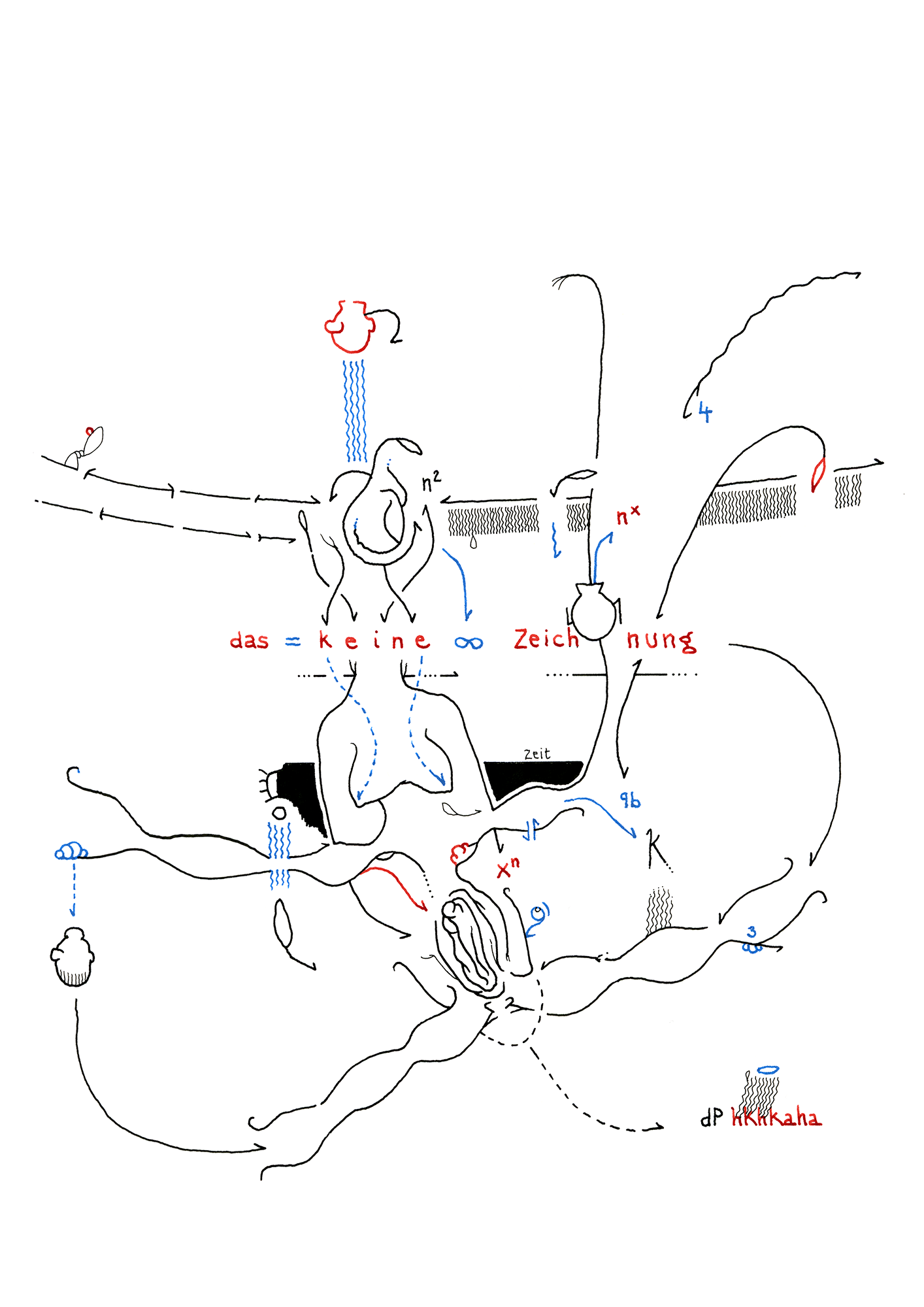 Hannes Kater  Tageszeichnung (Zeichnung/drawing) vom 02.10.2019 (1414 x 2000 Pixel)