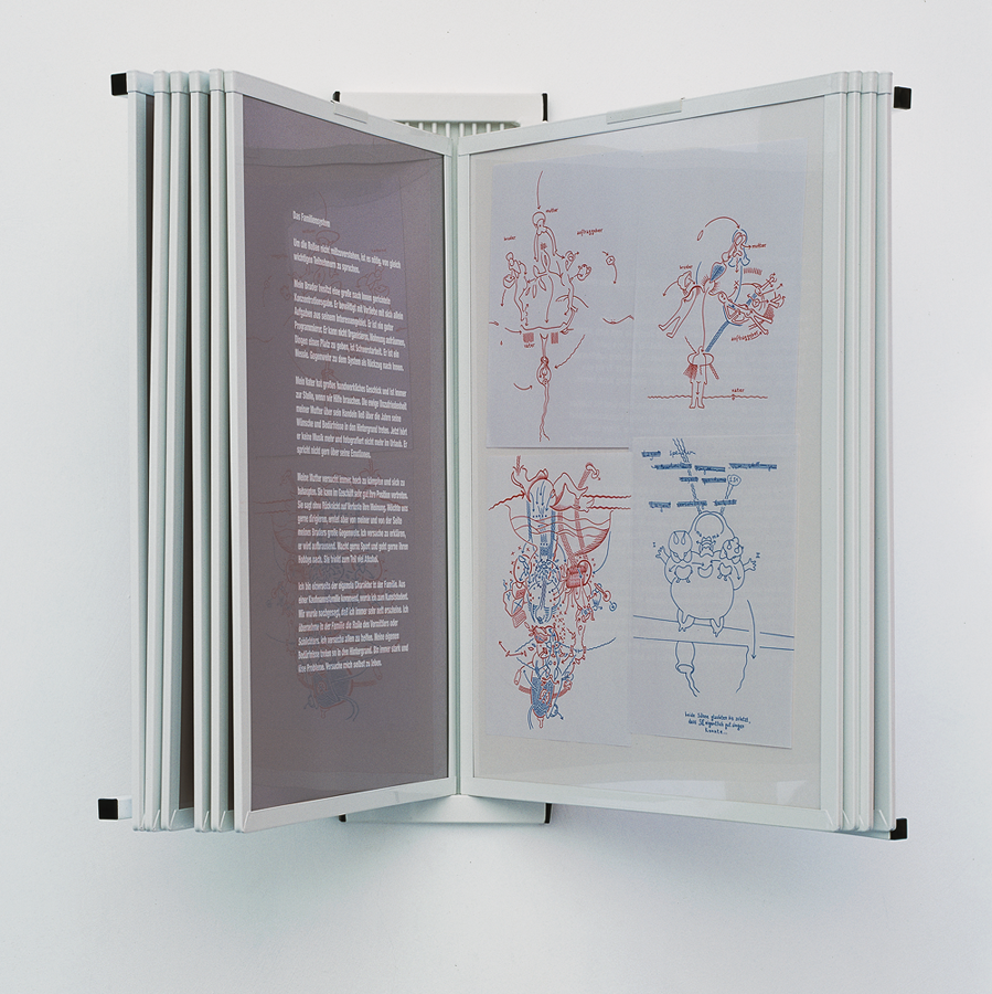 Hannes Kater: Auftr&auml;ge und Text im Flasher