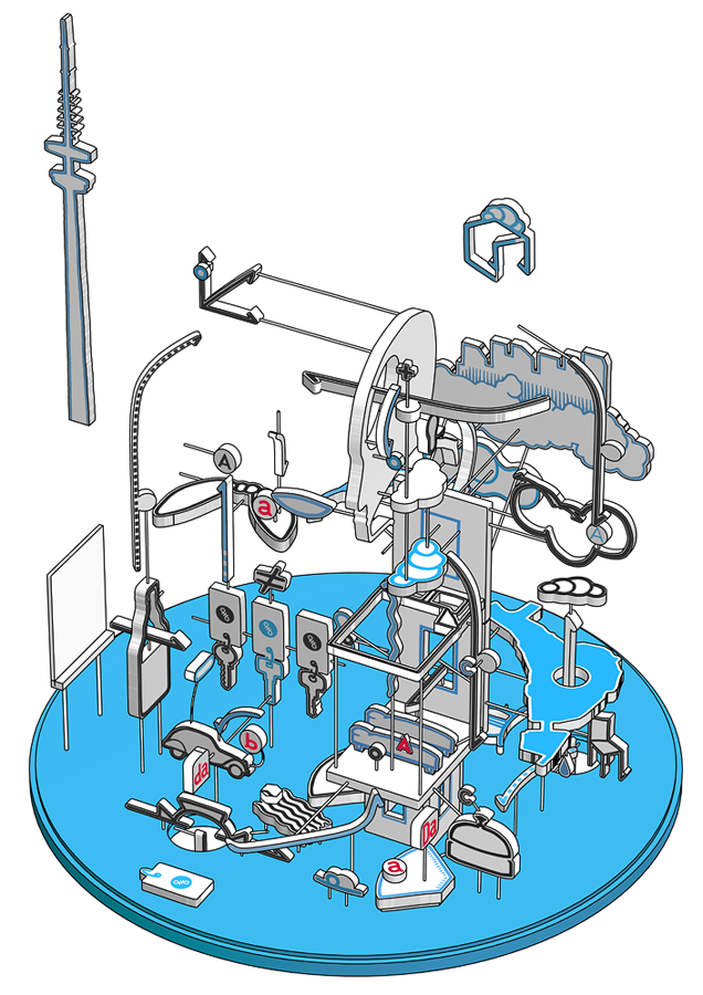 Hannes Kater: "The Politics of Experience (Head 4)" - "Phänomenologie der Erfahrung"