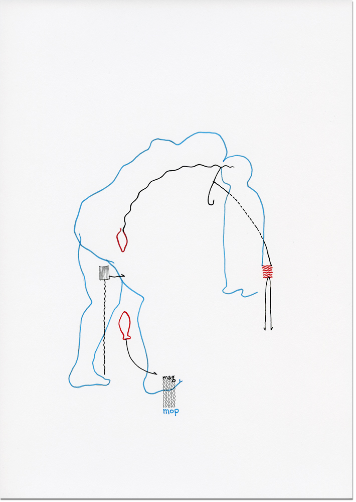 Tageszeichnung vom 05.06.2011