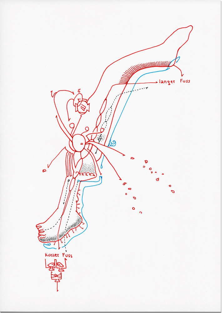 Tageszeichnung vom 09.08.2011