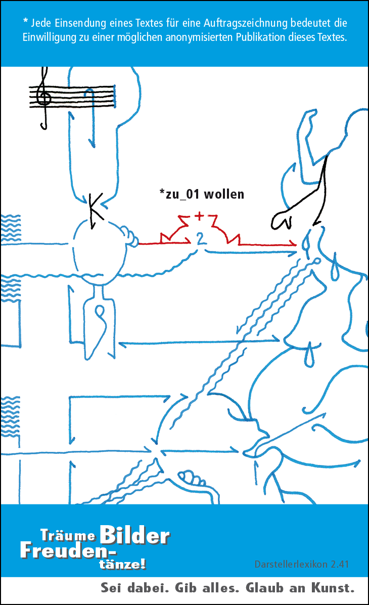 Hannes Kater: Auftragsk&auml;rtchen *07 Haus-Baum, R&uuml;ckseite, Version von 2010