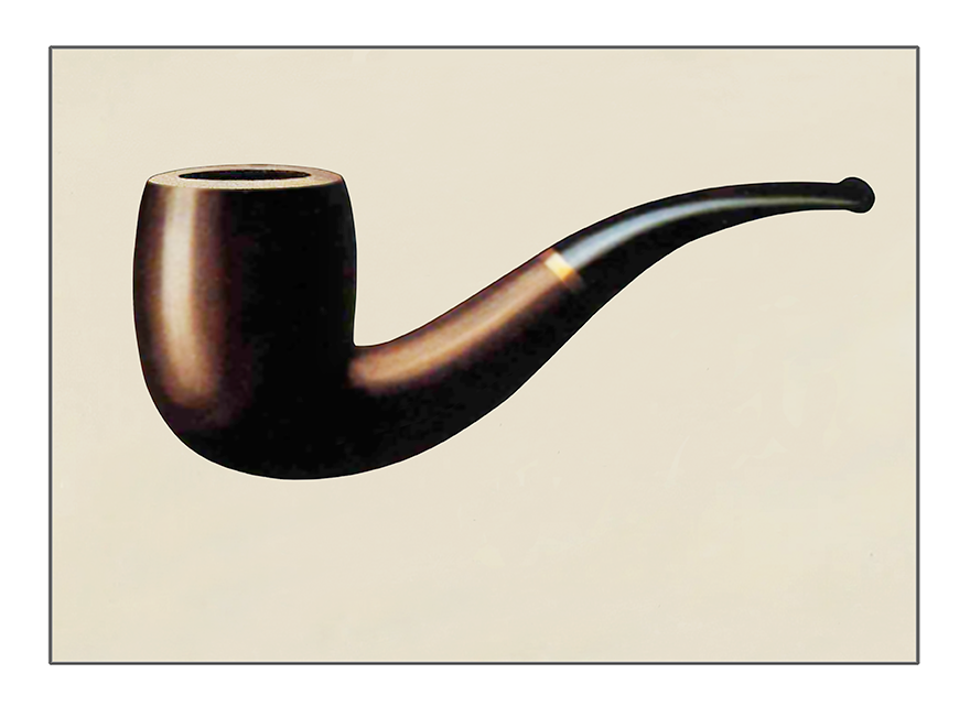 This is not a pipe_#01.54 - eine kommentierende Untersuchung von Hannes Kater