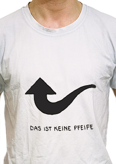LP 2052 - Lieblingspfeil Nr. 2052 von Hannes Kater. Entwurf T-Shirt-Motiv: Hannes Kater