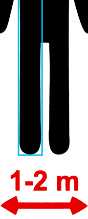 Hannes Kater  Detail einer Tageszeichnung auf Instagram, 2021