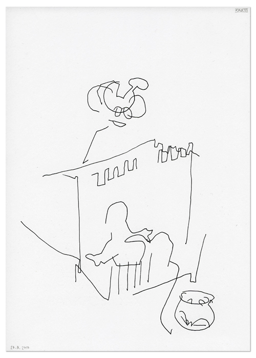 Tageszeichnung f&uuml;r den 20.11.2010