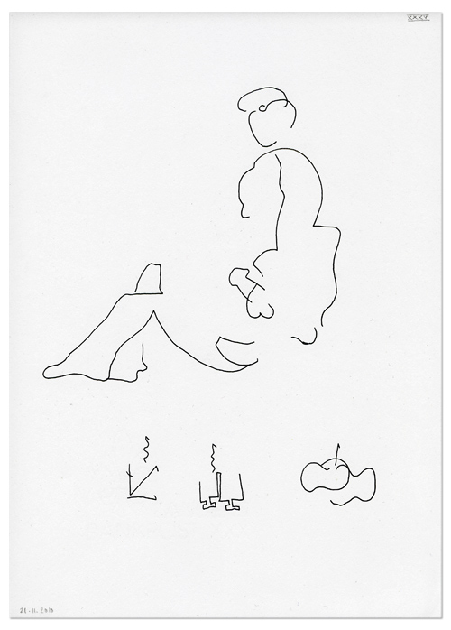 Tageszeichnung f&uuml;r den 21.11.2010