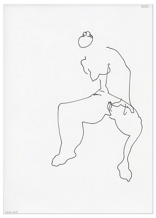 Tageszeichnung f&uuml;r den 23.11.2010