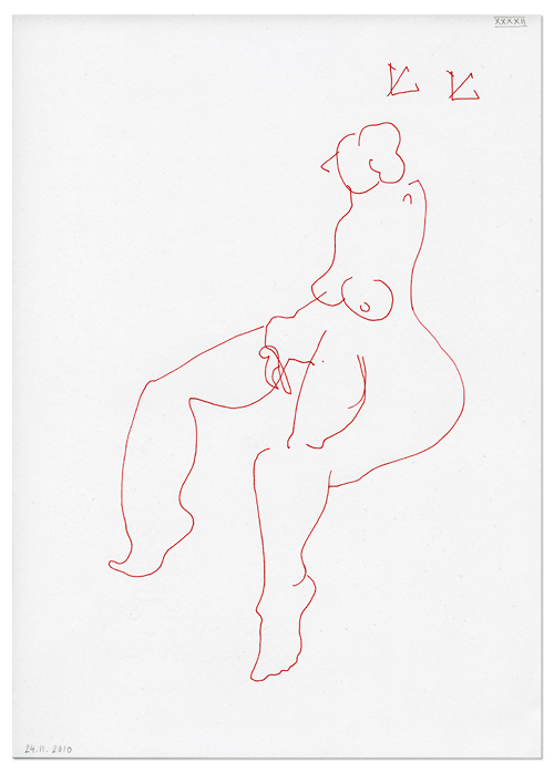 Tageszeichnung f&uuml;r den 24.11.2010