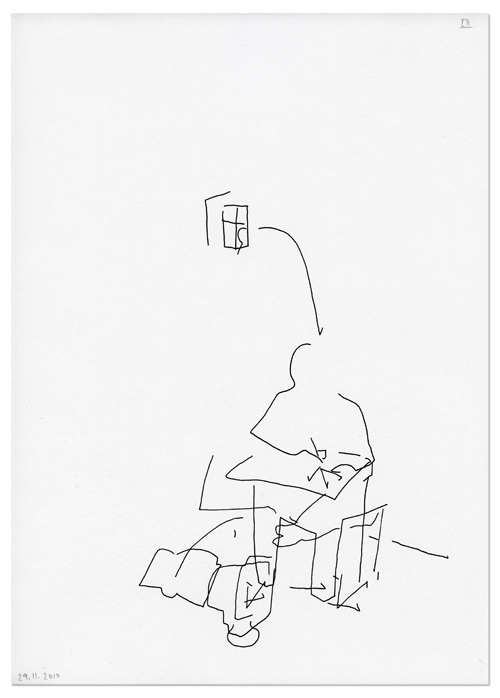 Tageszeichnung f&uuml;r den 29.11.2010