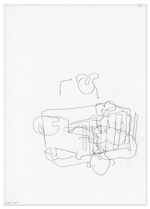 Tageszeichnung f&uuml;r den 01.12.2010