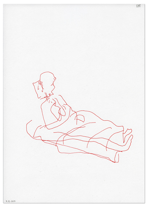 Tageszeichnung f&uuml;r den 04.12.2010