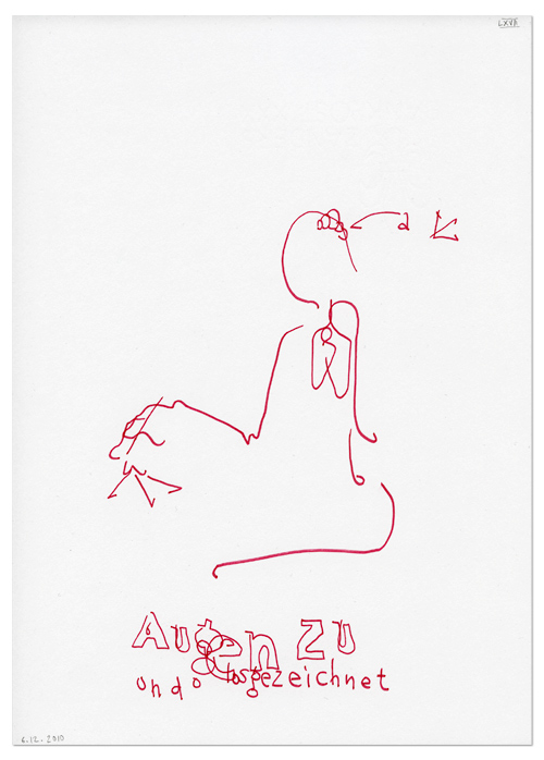 Tageszeichnung f&uuml;r den 06.12.2010