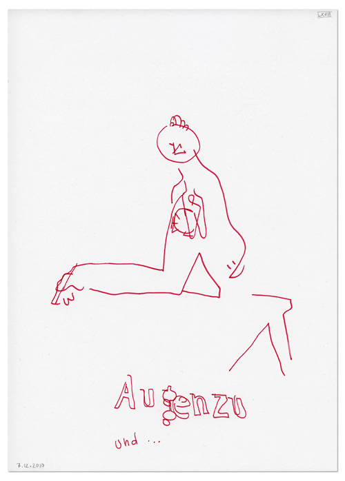 Tageszeichnung f&uuml;r den 07.12.2010