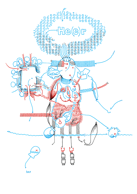 Tageszeichnung f&uuml;r den 04.10.2010