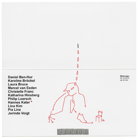 Tageszeichnung f&uuml;r den 05.10.2010