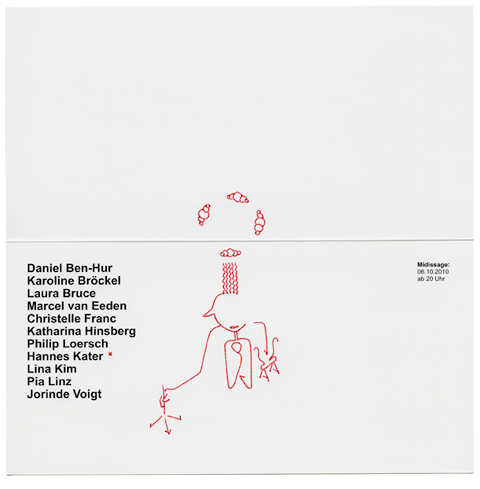 Tageszeichnung f&uuml;r den 05.10.2010