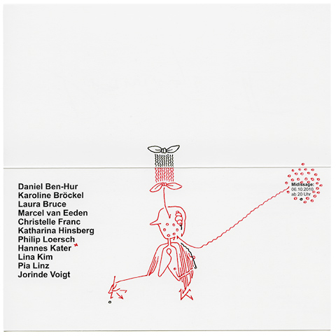 Tageszeichnung f&uuml;r den 06.10.2010