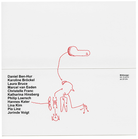 Tageszeichnung f&uuml;r den 06.10.2010