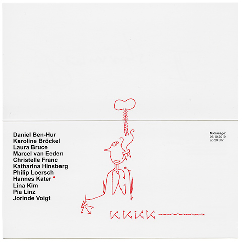 Tageszeichnung f&uuml;r den 06.10.2010