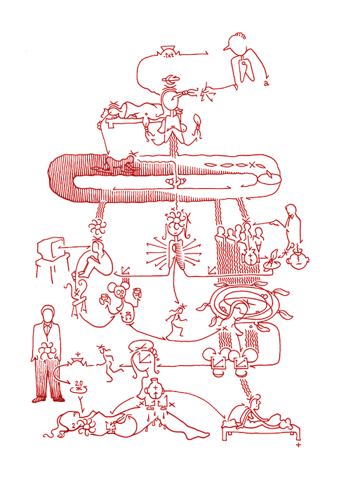 Tageszeichnung f&uuml;r den 07.10.2010