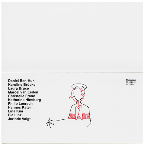 Tageszeichnung f&uuml;r den 08.10.2010