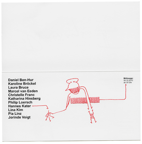 Tageszeichnung f&uuml;r den 08.10.2010