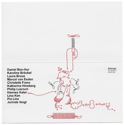 Tageszeichnung f&uuml;r den 08.10.2010