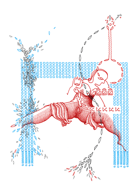 Tageszeichnung f&uuml;r den 09.10.2010