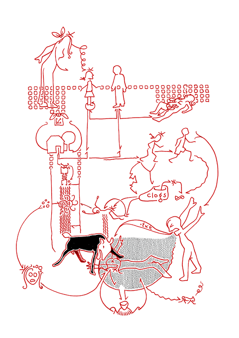 Tageszeichnung f&uuml;r den 13.10.2010