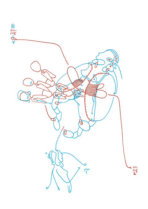 Tageszeichnung f&uuml;r den 19.10.2010