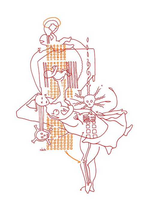 Tageszeichnung f&uuml;r den 26.10.2010