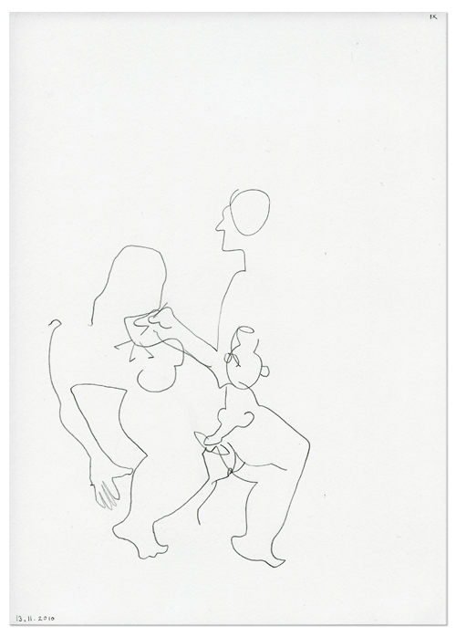 Tageszeichnung f&uuml;r den 13.11.2010