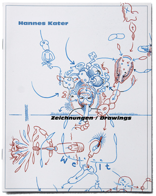 Zeichnungen / Drawings – Heft von Hannes Kater