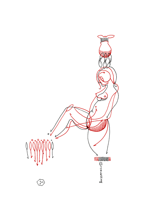 Tageszeichnung f&uuml;r den 18.06.2010