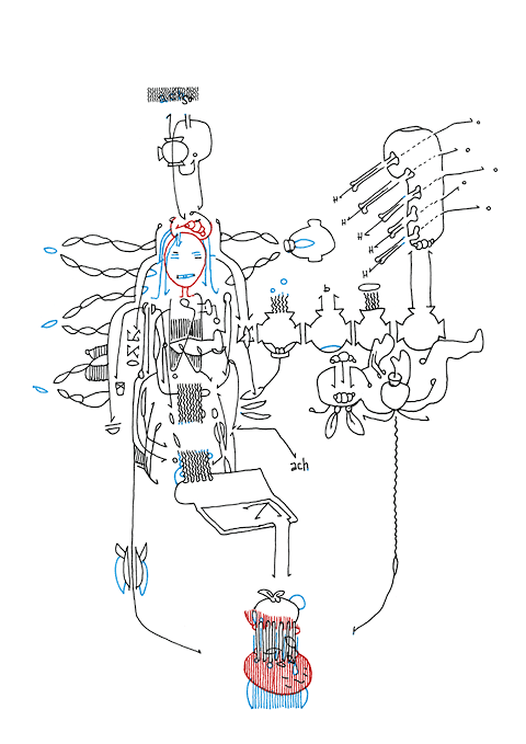 Tageszeichnung f&uuml;r den 05.07.2010