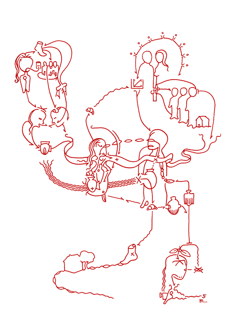 Tageszeichnung f&uuml;r den 26.07.2010