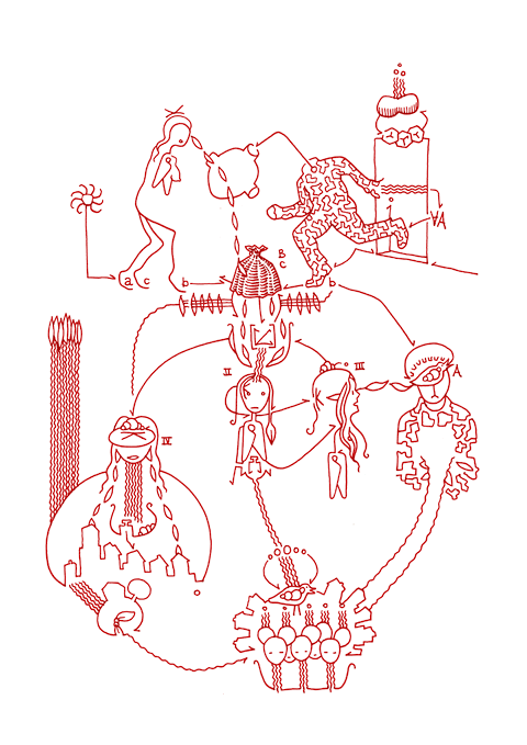 Tageszeichnung f&uuml;r den 07.08.2010
