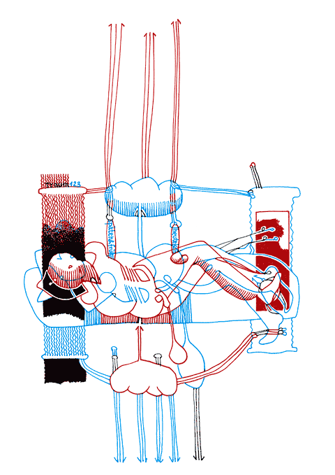 Tageszeichnung f&uuml;r den 14.11.2009