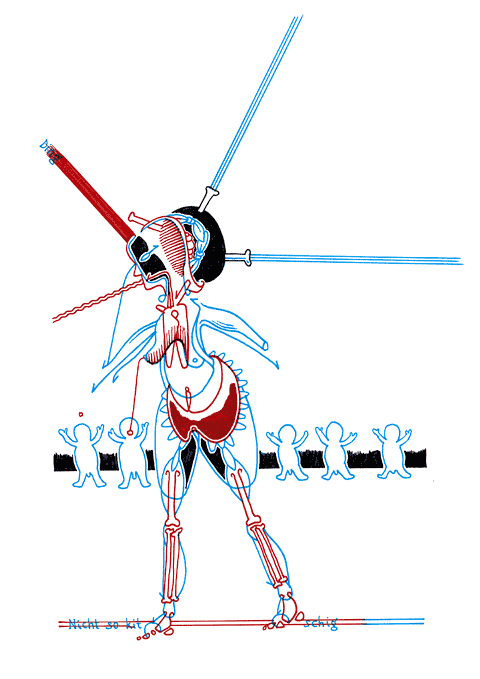 Tageszeichnung f&uuml;r den 16.11.2009