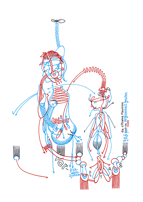 Tageszeichnung f&uuml;r den 19.11.2009