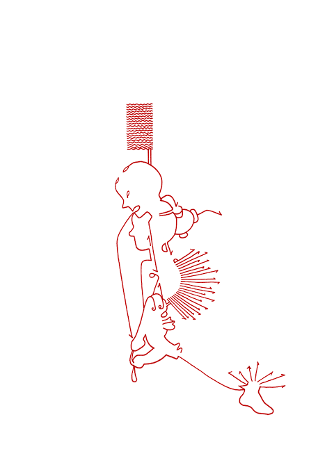 Tageszeichnung f&uuml;r den 22.11.2009