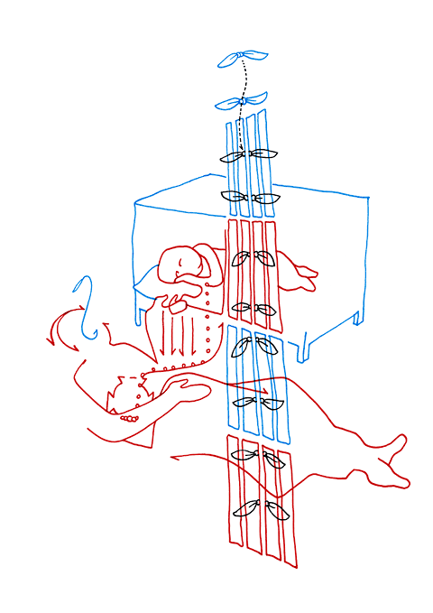 Tageszeichnung f&uuml;r den 14.12.2009