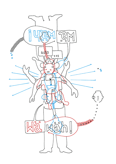 Tageszeichnung f&uuml;r den 31.01.2010