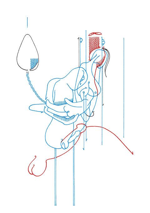 Tageszeichnung f&uuml;r den 12.11.2009