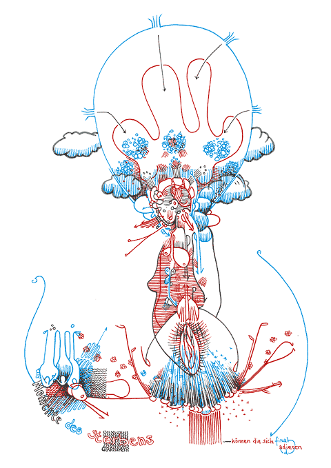 Tageszeichnung f&uuml;r den 04.07.2009